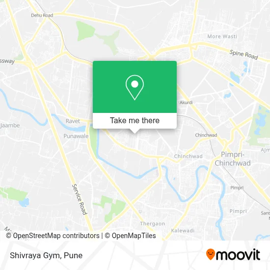 Shivraya Gym map