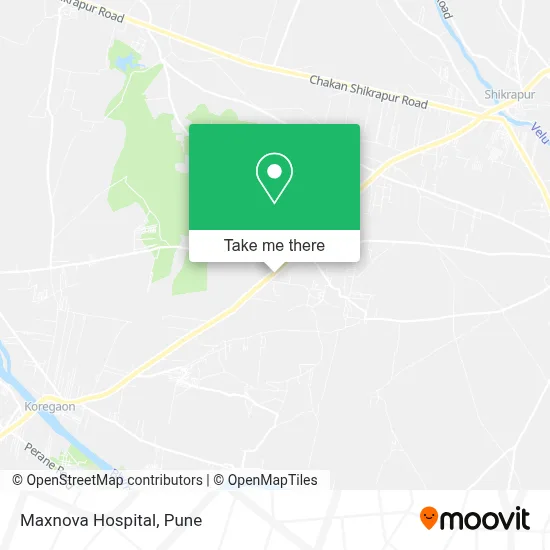 Maxnova Hospital map