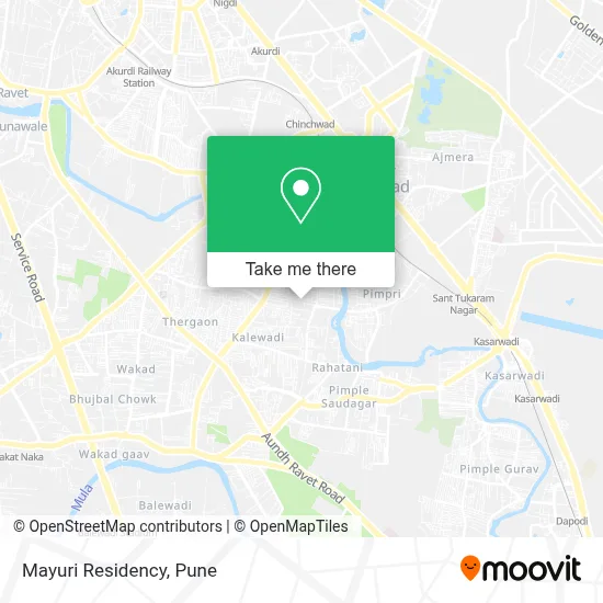 Mayuri Residency map