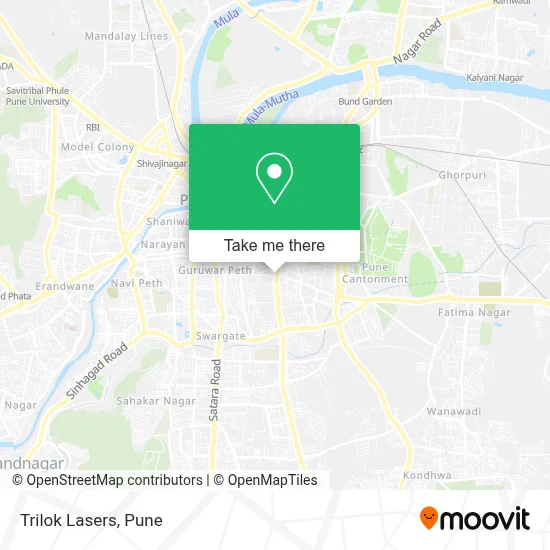 Trilok Lasers map
