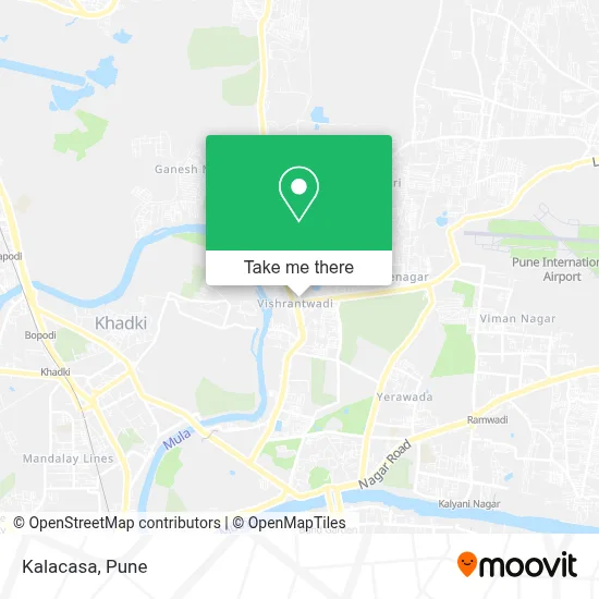 Kalacasa map