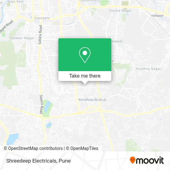 Shreedeep Electricals map