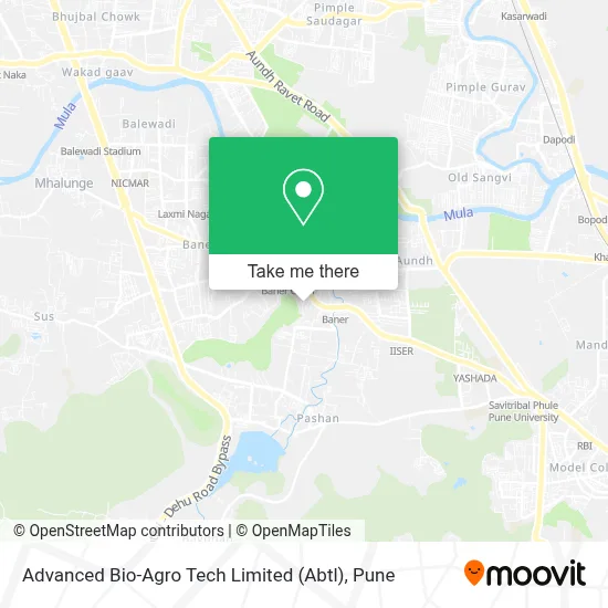 Advanced Bio-Agro Tech Limited (Abtl) map