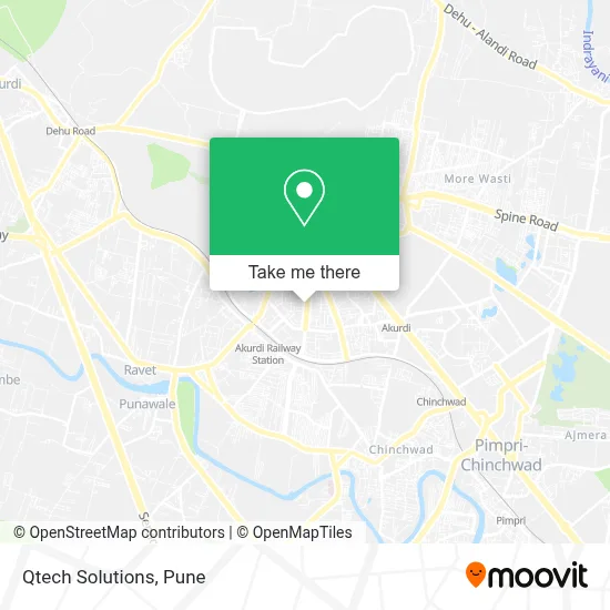Qtech Solutions map