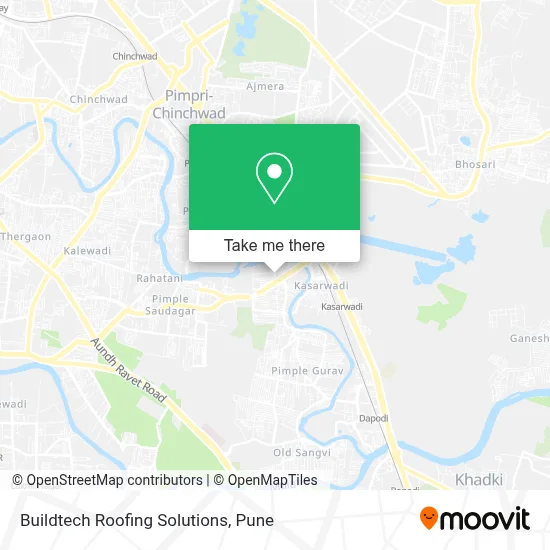 Buildtech Roofing Solutions map