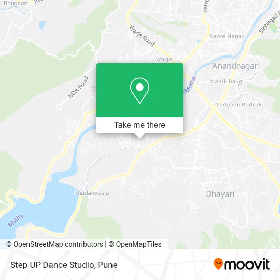 Step UP Dance Studio map
