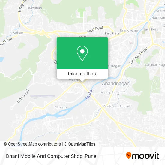 Dhani Mobile And Computer Shop map