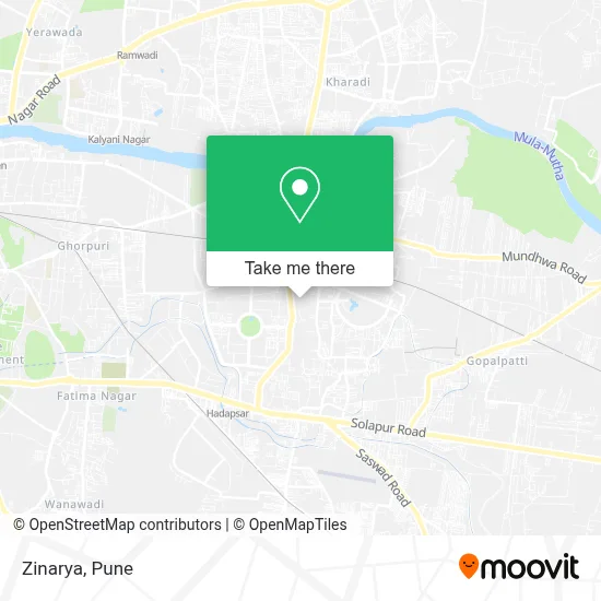 Zinarya map