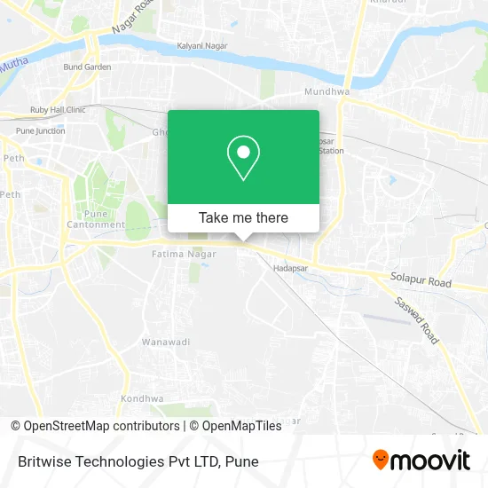 Britwise Technologies Pvt LTD map