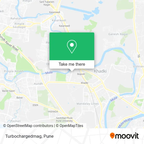 Turbochargedmag map