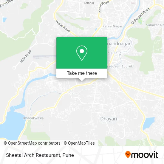 Sheetal Arch Restaurant map