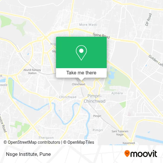 Nsge Institute map