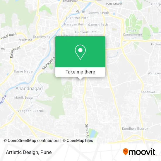Artistic Design map