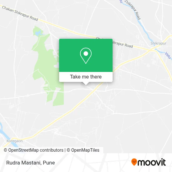 Rudra Mastani map