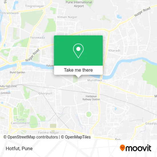 Hotfut map