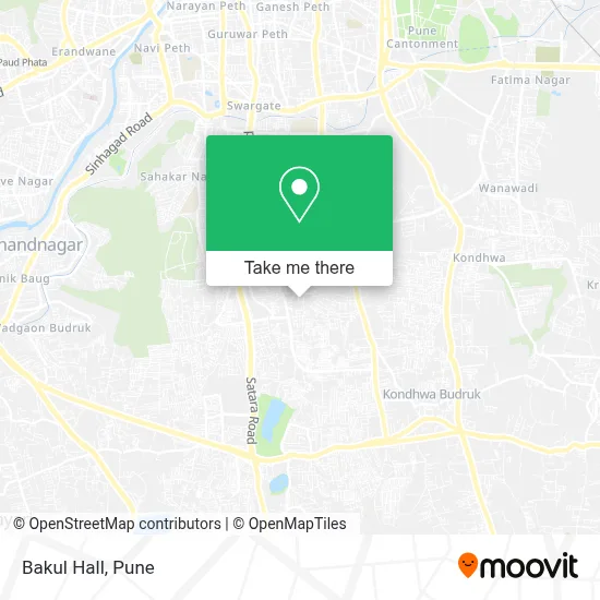 Bakul Hall map