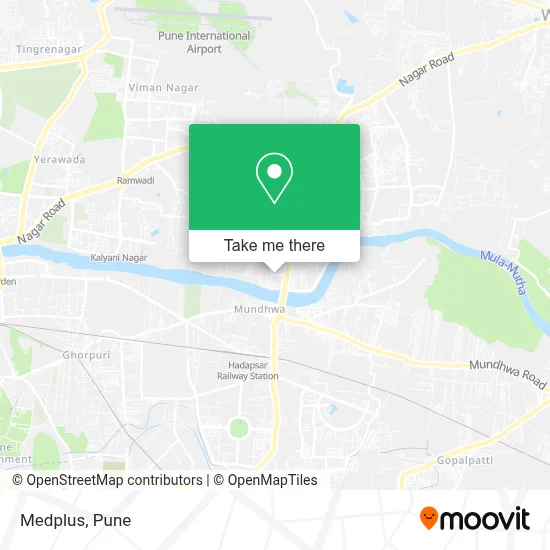 Medplus map
