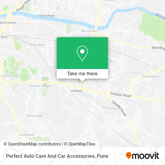 Perfect Auto Care And Car Accessories map