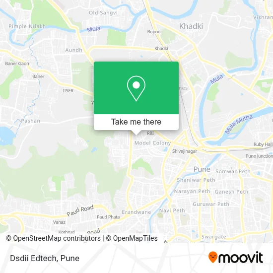 Dsdii Edtech map
