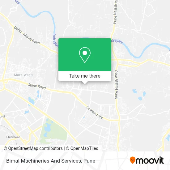 Bimal Machineries And Services map