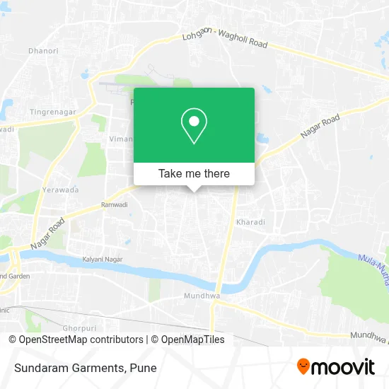Sundaram Garments map