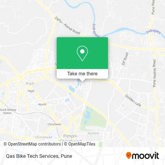 Qas Bike Tech Services map