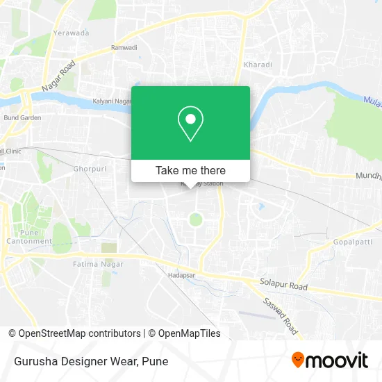Gurusha Designer Wear map