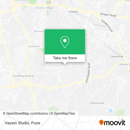 Vayam Studio map