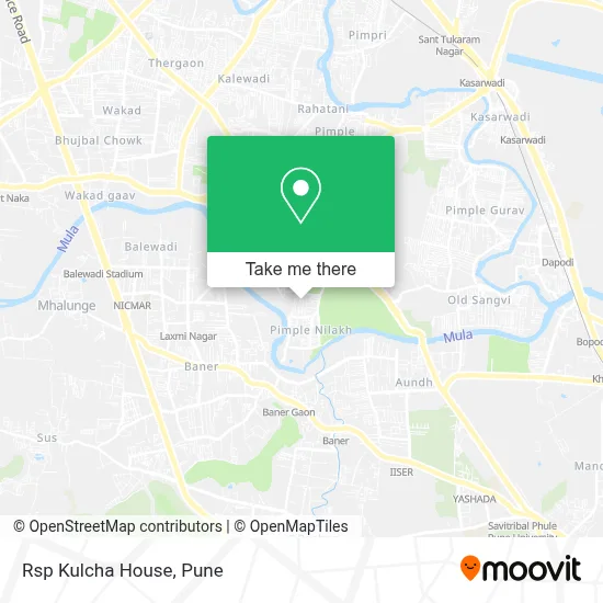 Rsp Kulcha House map