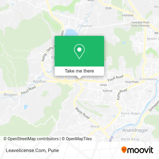 Leavelicense.Com map
