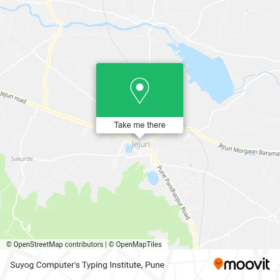 Suyog Computer's Typing Institute map