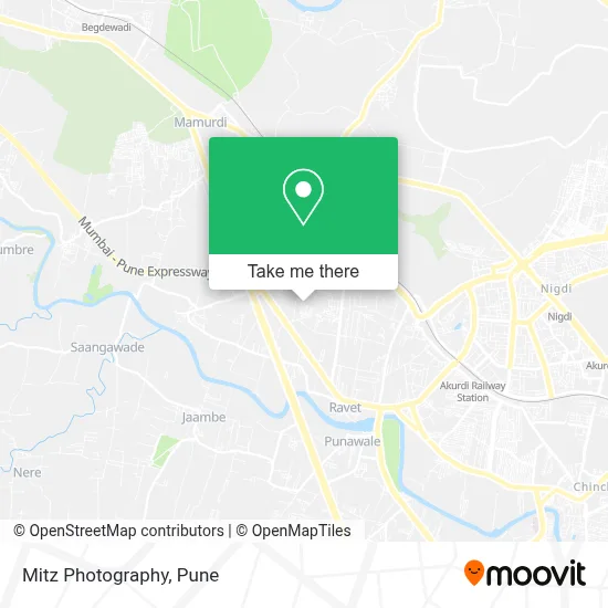 Mitz Photography map