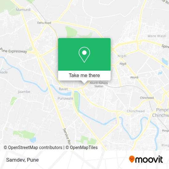 Samdev map