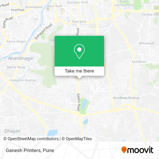 Ganesh Printers map