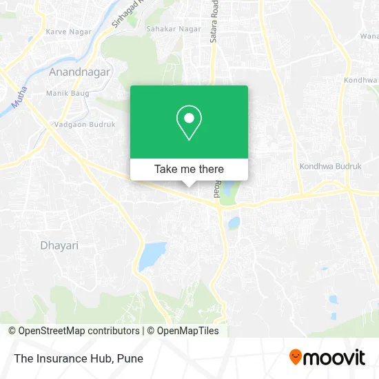The Insurance Hub map
