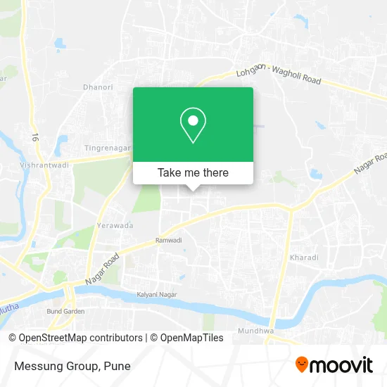 Messung Group map