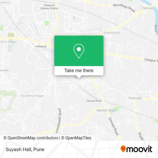 Suyash Hall map