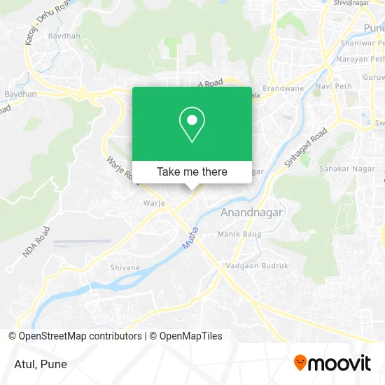 Atul map