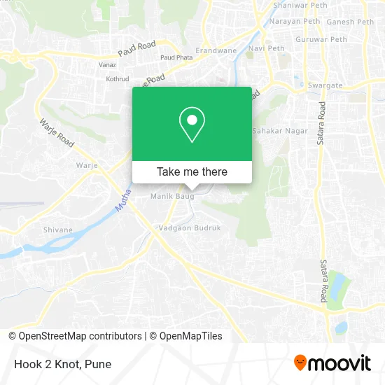 Hook 2 Knot map