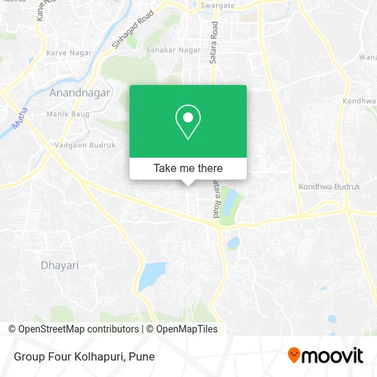 Group Four Kolhapuri map