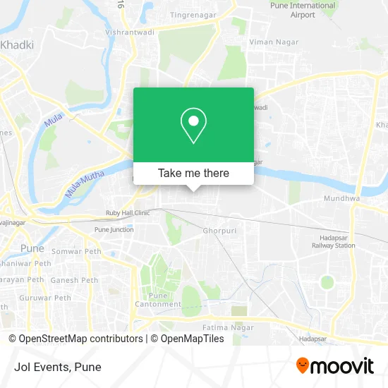 Jol Events map