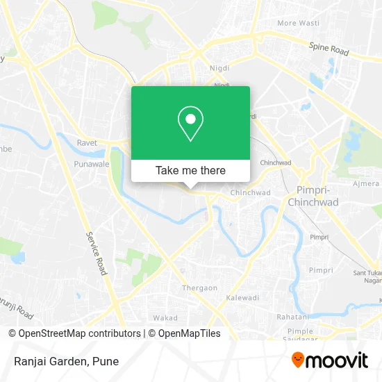 Ranjai Garden map