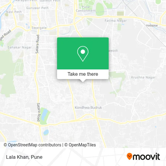Lala Khan map