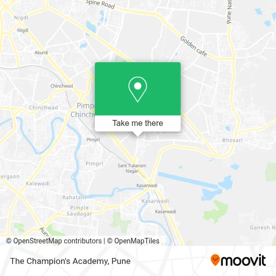 The Champion's Academy map