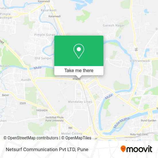Netsurf Communication Pvt LTD map