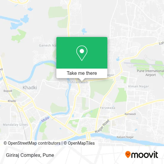 Giriraj Complex map