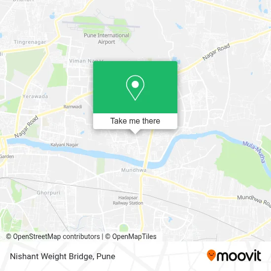 Nishant Weight Bridge map