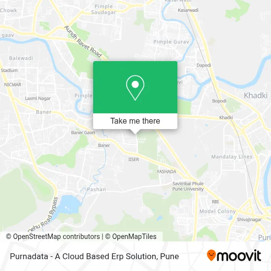 Purnadata - A Cloud Based Erp Solution map