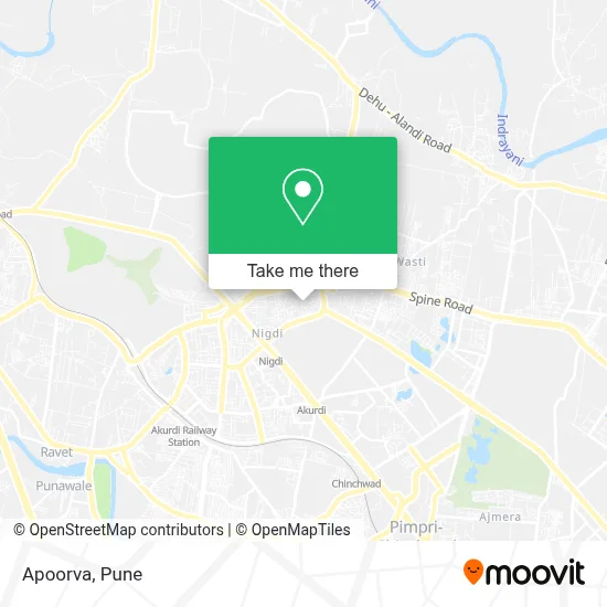 Apoorva map