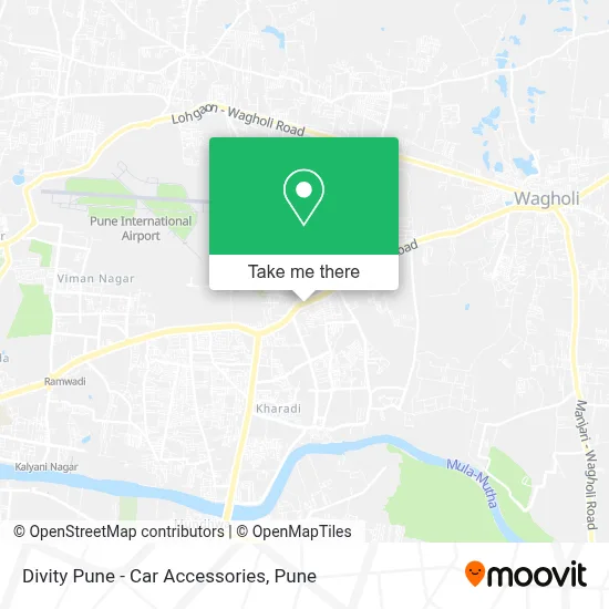 Divity Pune - Car Accessories map